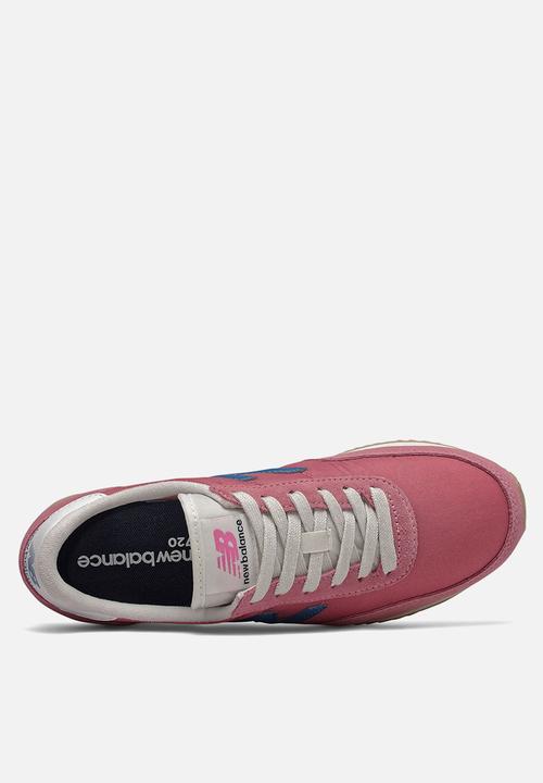 New Balance  - 720 Classic Racer - madder rose 