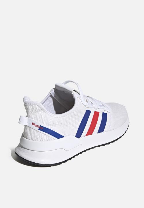 adidas Originals - U_Path Run - ftwr white / team royal blue / lush red