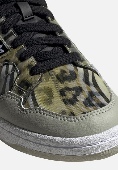 adidas Originals - Continental 80 - core black / metal grey / signal green