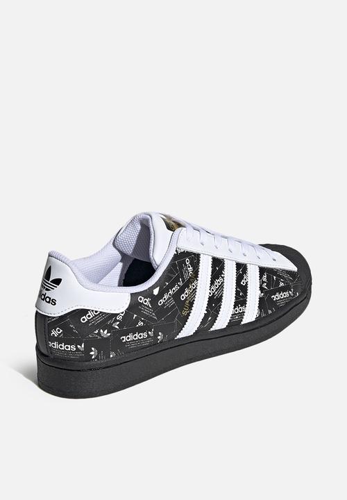 adidas Originals - Superstar - core black / ftwr white