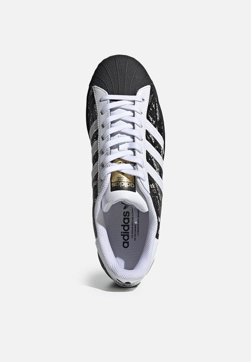 adidas Originals - Superstar - core black / ftwr white