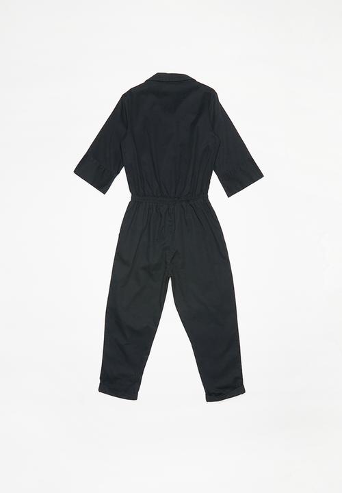 Name It - Nuna 3/4 jumpsuit - navy