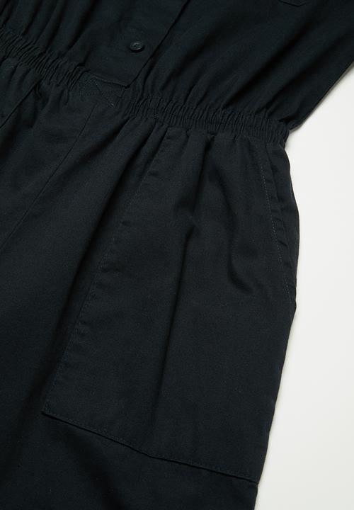 Name It - Nuna 3/4 jumpsuit - navy