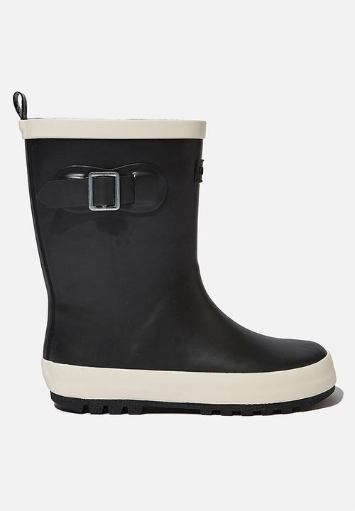 cotton on rain boots