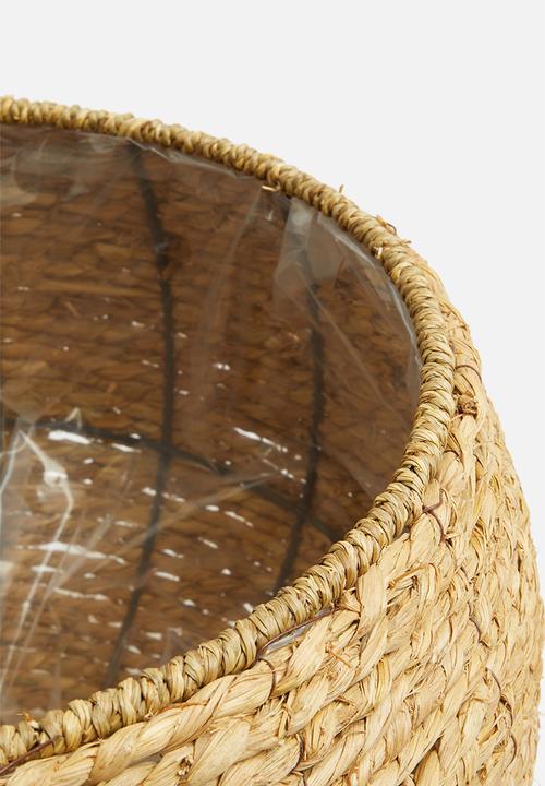 Sixth Floor - Banjar floor planter - brown