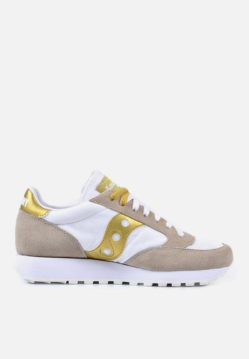 Saucony Originals - Jazz original vintage - white / gold