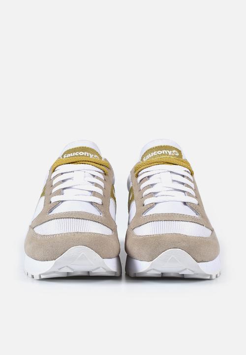 Saucony Originals - Jazz original vintage - white / gold