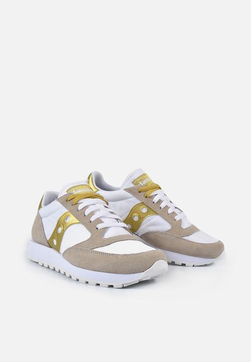 Saucony Originals - Jazz original vintage - white / gold