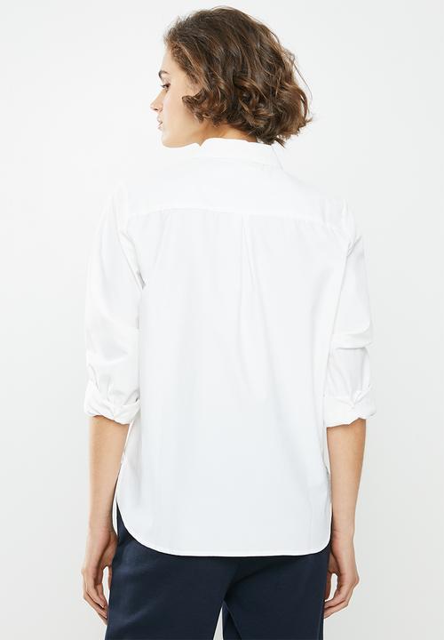 Jacqueline de Yong - Renna long sleeve shirt - cream 