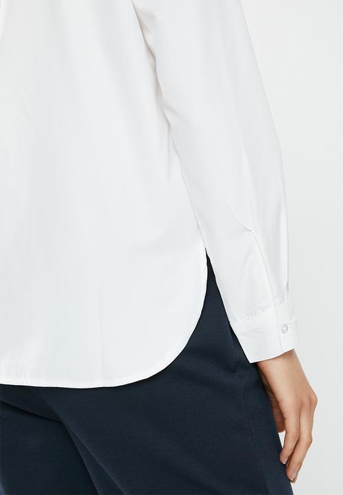 Jacqueline de Yong - Renna long sleeve shirt - cream 