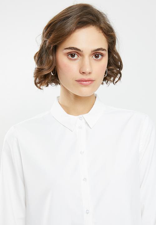 Jacqueline de Yong - Renna long sleeve shirt - cream 