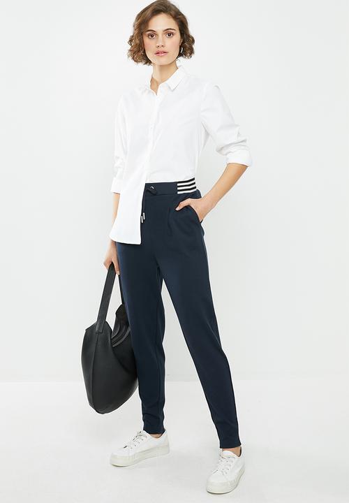 Jacqueline de Yong - Renna long sleeve shirt - cream 