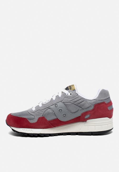 Saucony Originals - Shadow 5000 vintage - grey / red