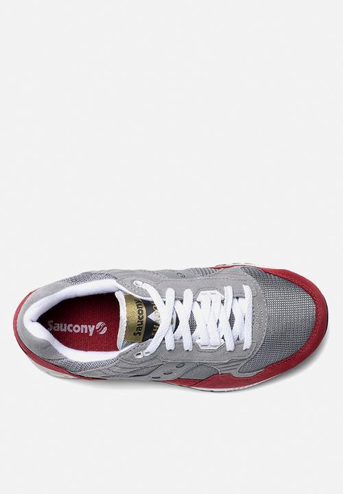 Saucony Originals - Shadow 5000 vintage - grey / red