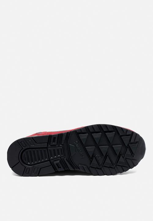 Saucony Originals - Shadow 5000 vintage - grey / red