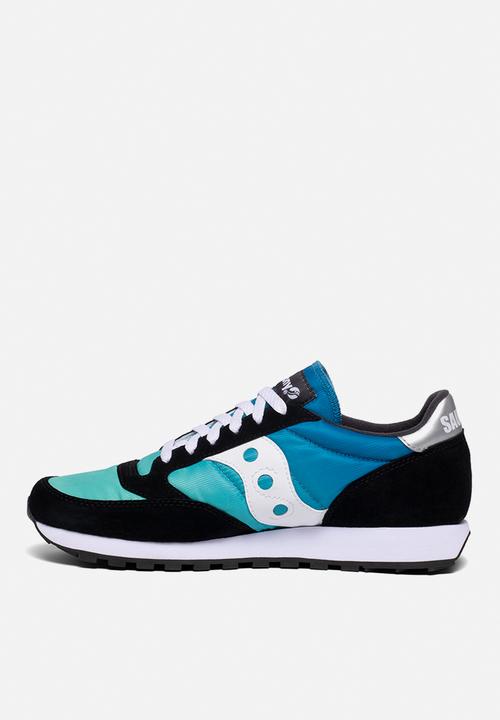 Saucony Originals - Jazz fade - black / blue / green