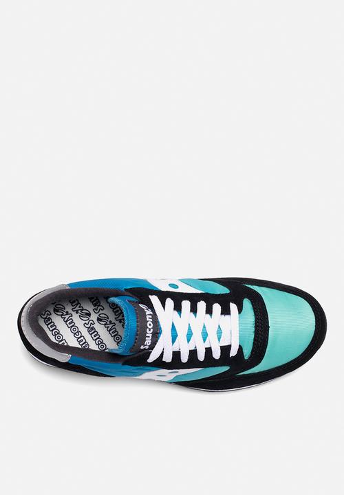 Saucony Originals - Jazz fade - black / blue / green