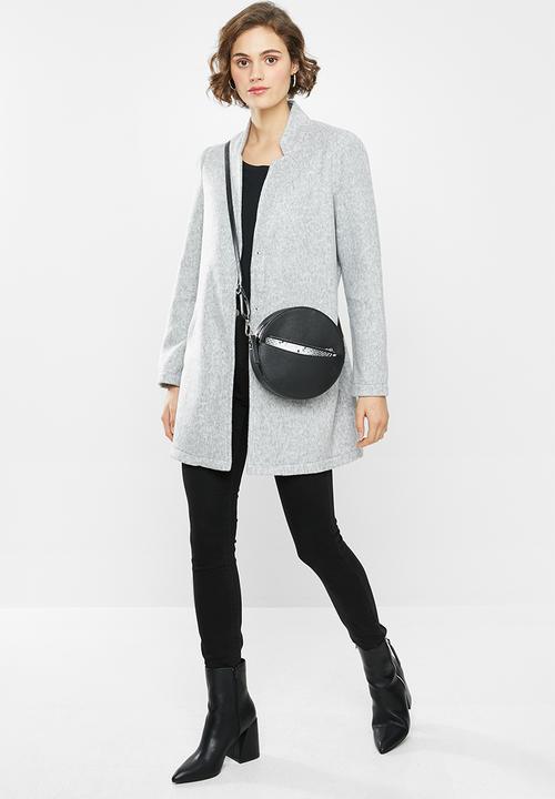 Vero Moda - Brush 3/4 length jacket - grey