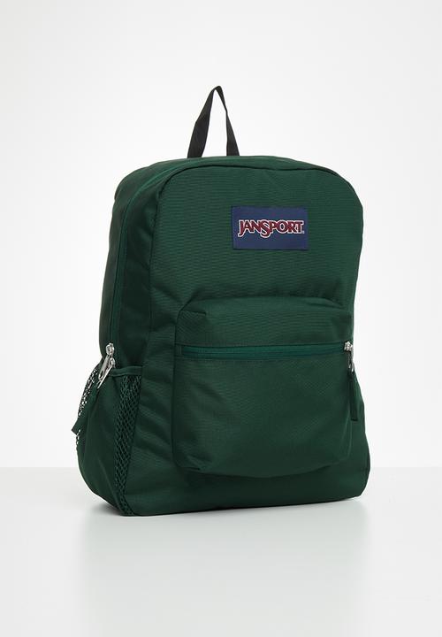 JanSport - Cross town - green 