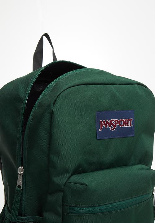 JanSport - Cross town - green 