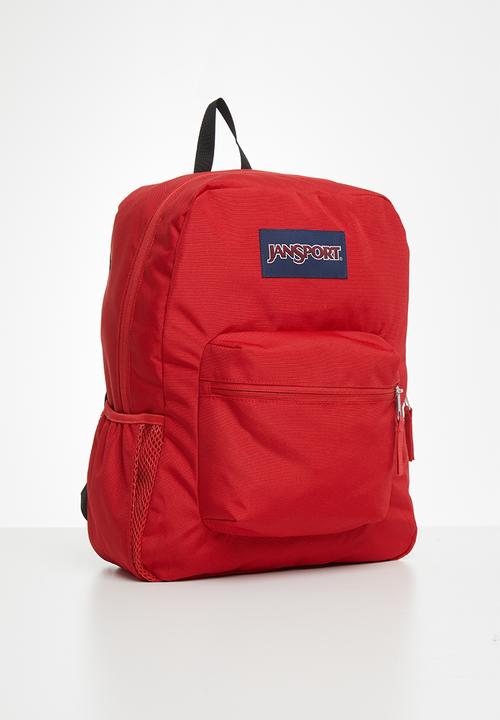 JanSport - Cross town - red 