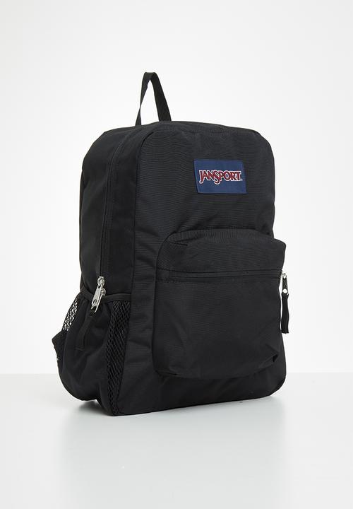 JanSport - Cross town - black