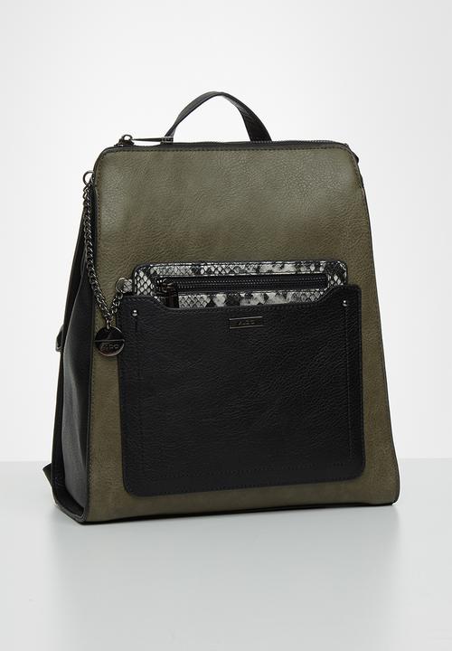 ALDO - Portwin - khaki & black