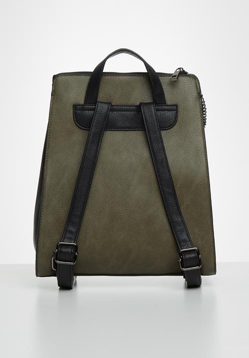 ALDO - Portwin - khaki & black