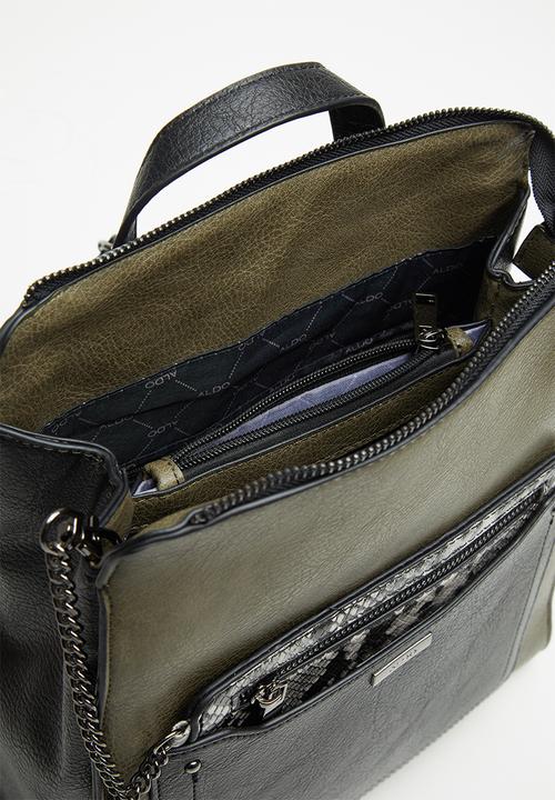 ALDO - Portwin - khaki & black