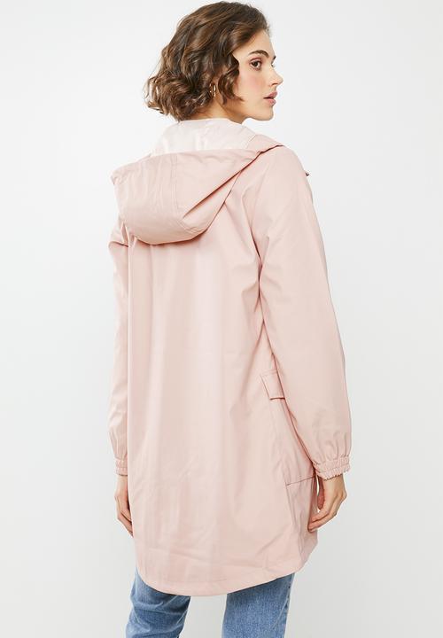 ONLY - Emma raincoat - pink