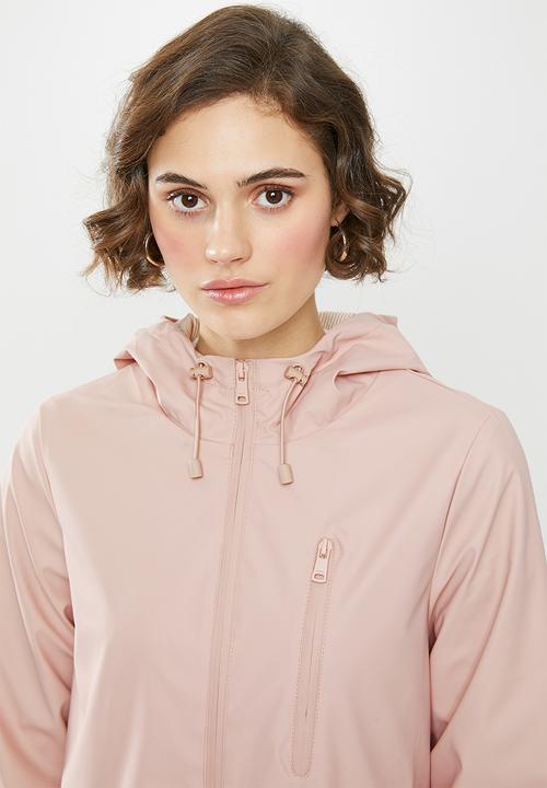 ONLY - Emma raincoat - pink