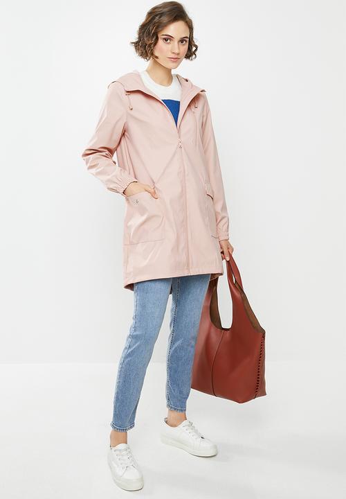 ONLY - Emma raincoat - pink