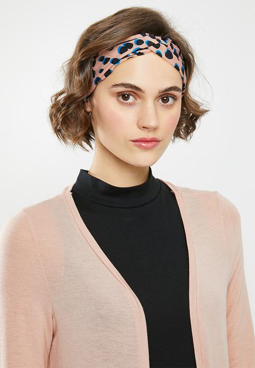 Vero Moda -  Milla Essie long sleeve cardigan - mahogany rose