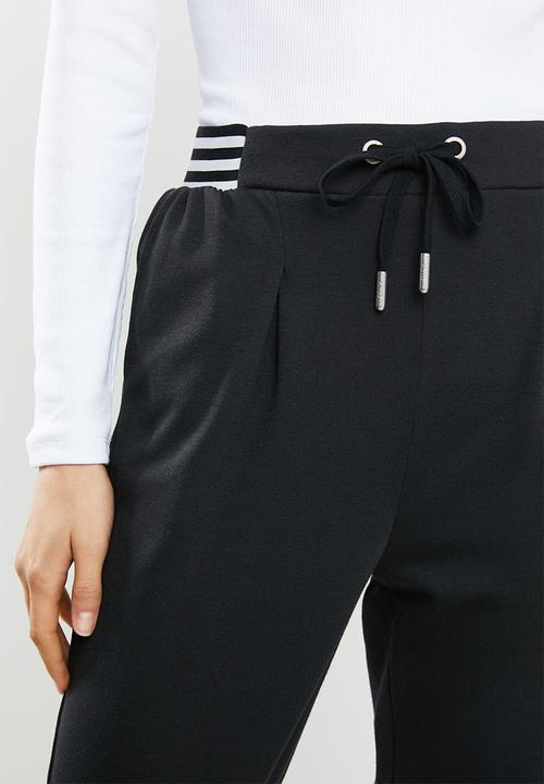 ONLY - Lanny pants - black