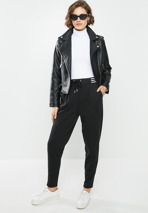 ONLY - Lanny pants - black