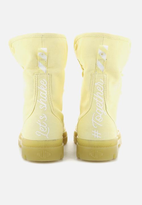 Palladium - Pallabrouse baggy - pop corn