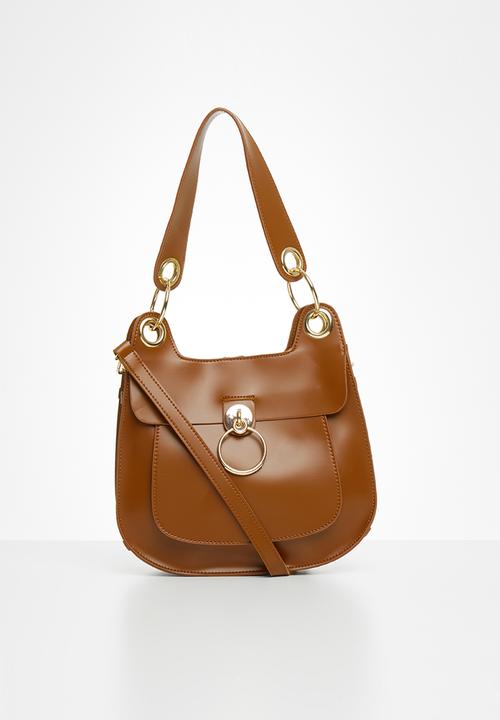 Superbalist - Reese crossbody bag - brown