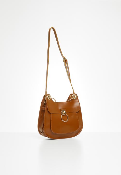 Superbalist - Reese crossbody bag - brown