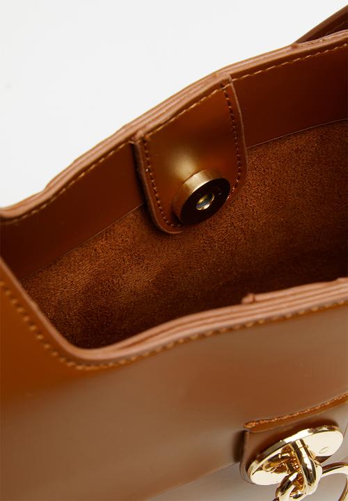 Superbalist - Reese crossbody bag - brown