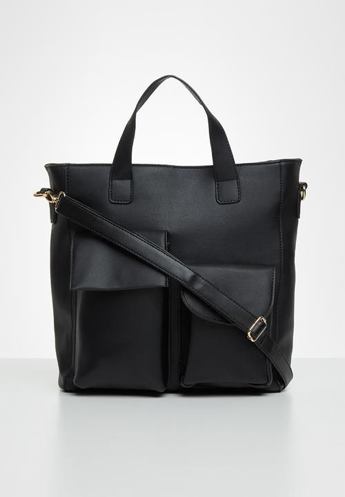 Superbalist - Multi-pocket tote - black