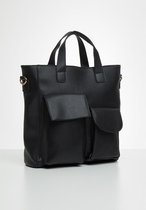 Superbalist - Multi-pocket tote - black