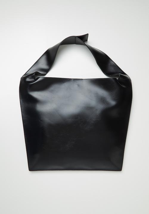 Superbalist - Oversized shopper - black