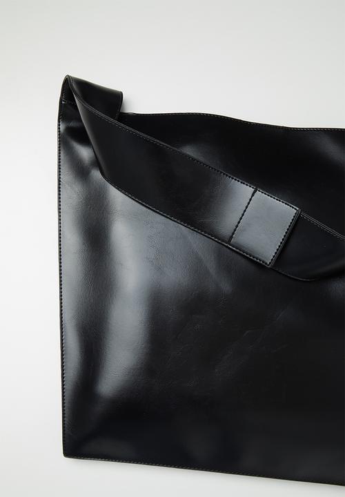 Superbalist - Oversized shopper - black