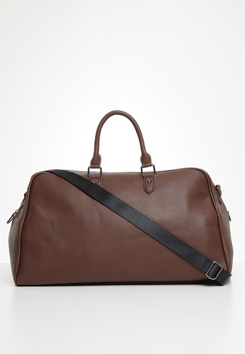 Superbalist - Kaelin duffel bag - brown