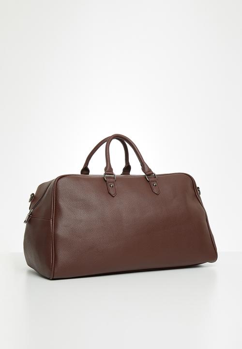 Superbalist - Kaelin duffel bag - brown