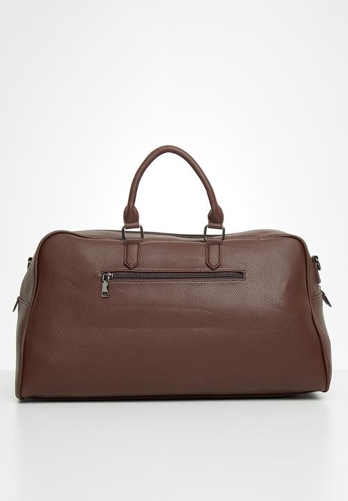 Superbalist - Kaelin duffel bag - brown