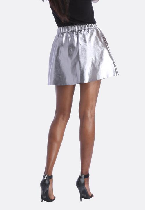 Vero Moda - Sandy Short PU Skirt