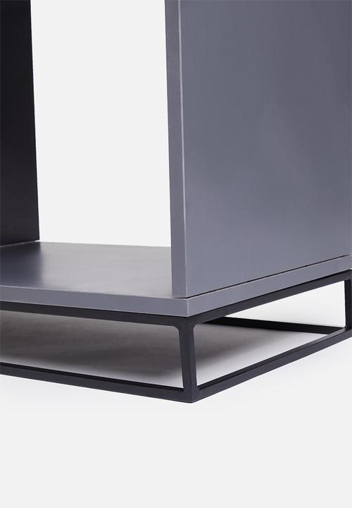 Blockhouse - Hudson plasma unit - storm grey