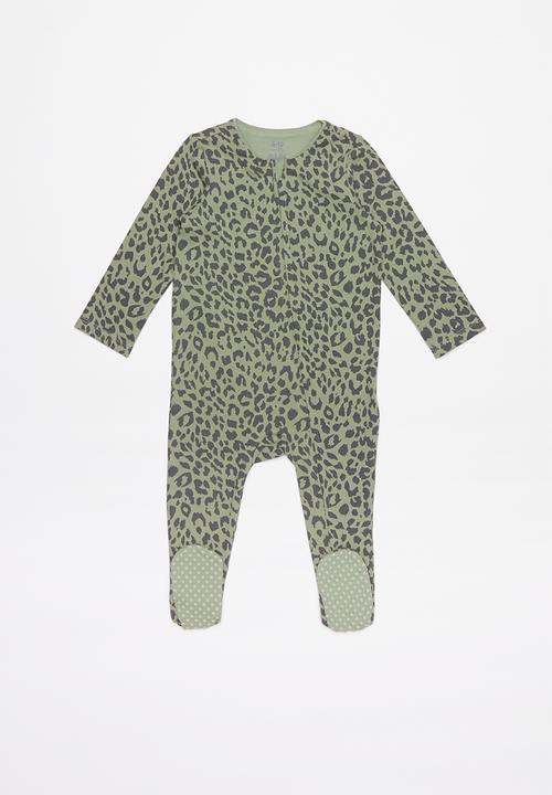 Cotton On - 2 pack long sleeve zip through romper - multi 