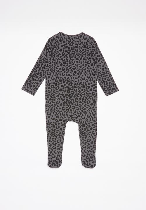 Cotton On - 2 pack long sleeve zip through romper - multi 